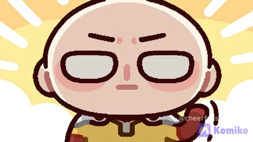 Alguém irritou o Saitama