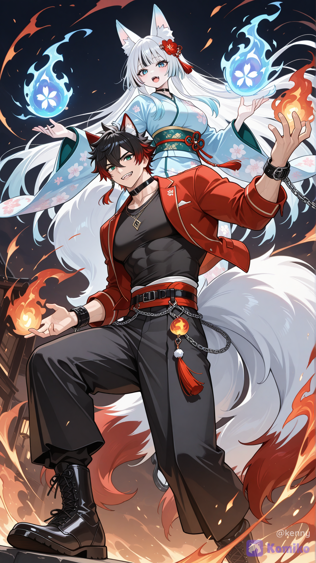 the tail of kenjin