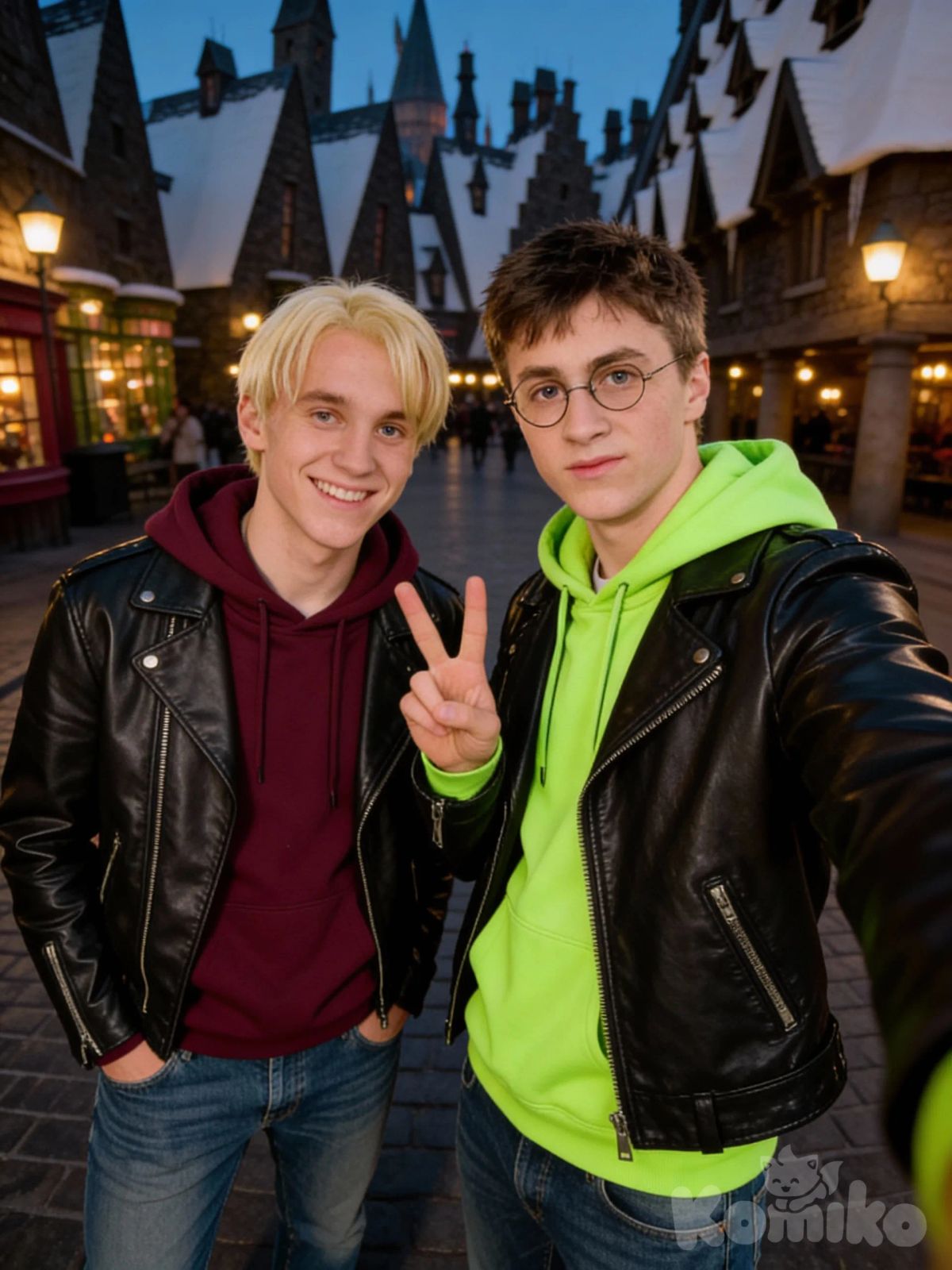 Draco and Harry 