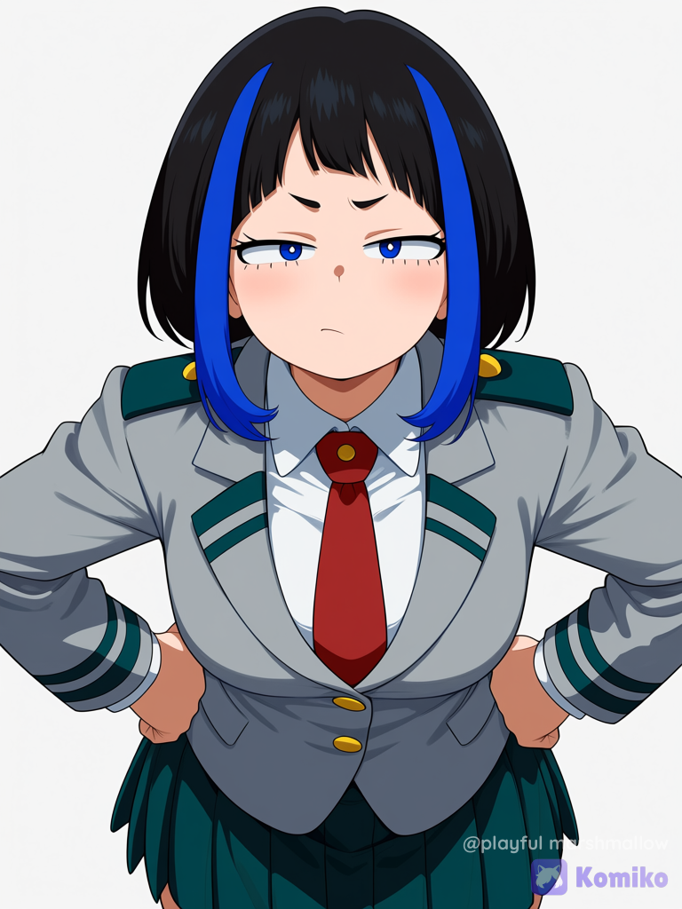 OC my hero academia