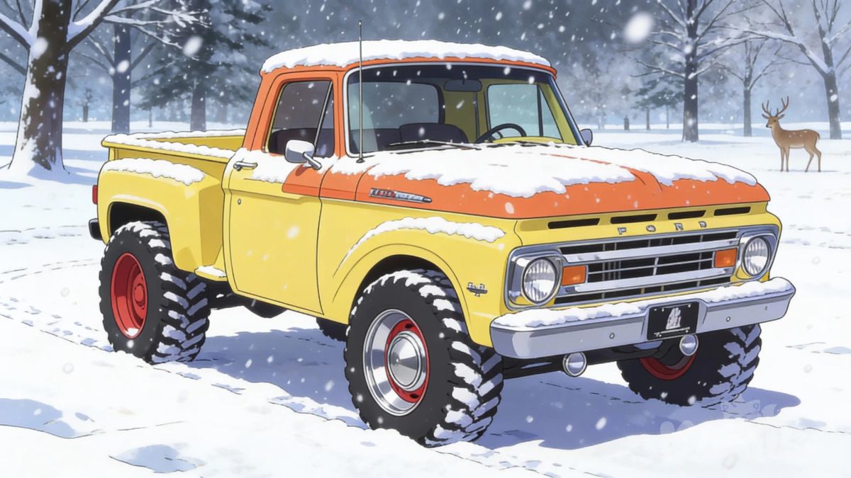 1962 ford f100