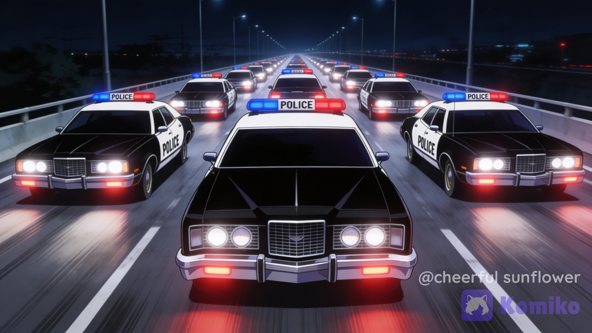 1970s Police Cars