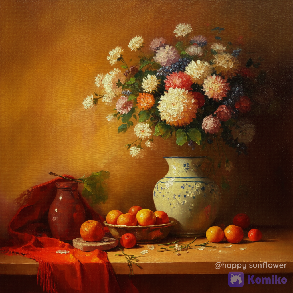 Peinture a l'huile