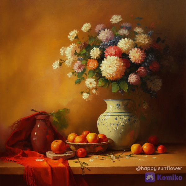 Peinture a l'huile