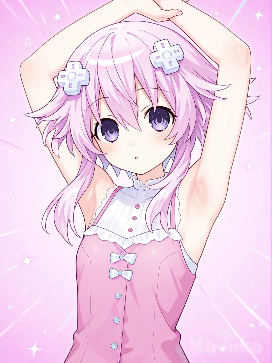 white sister neptune,armpit,official style
