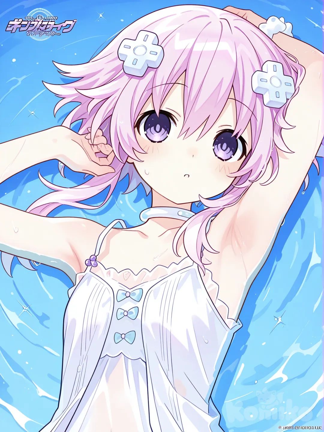 white sister neptune,armpit,official style