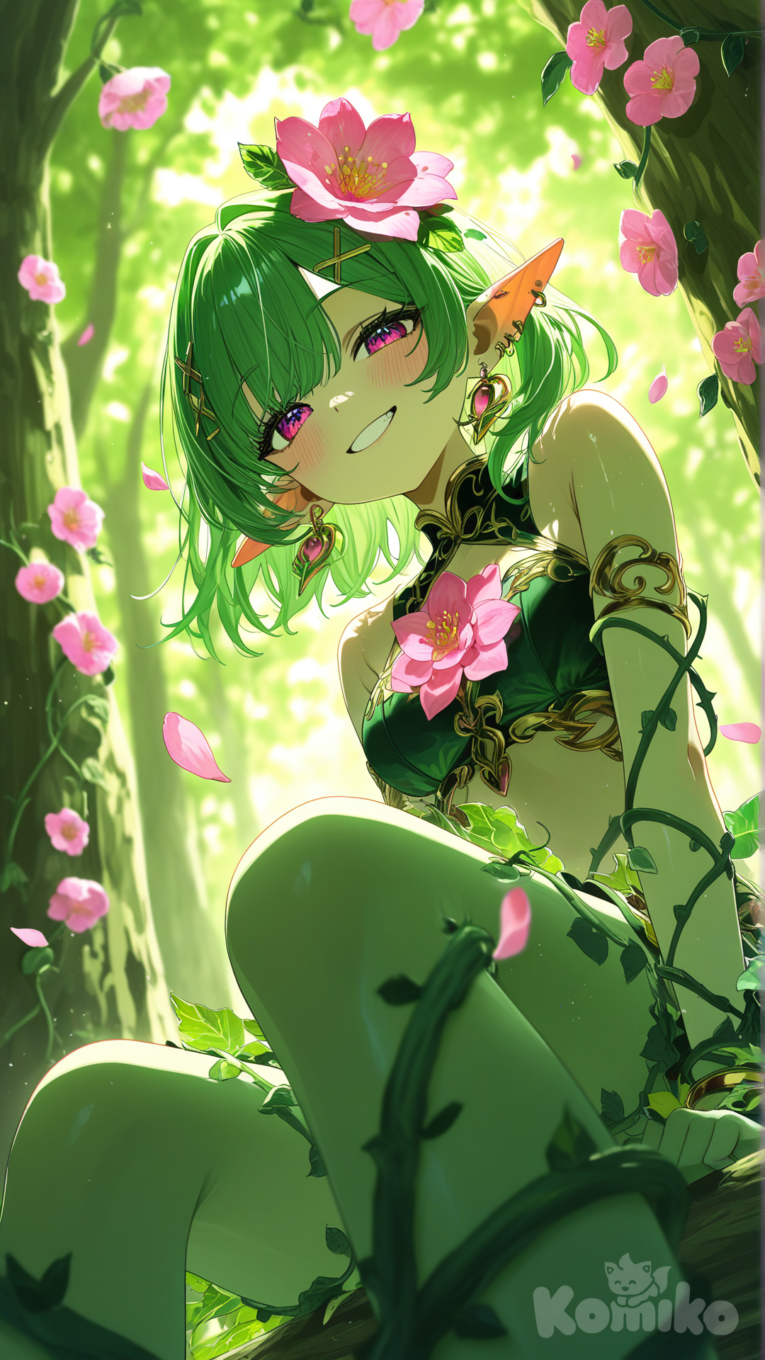 Plant Girl
