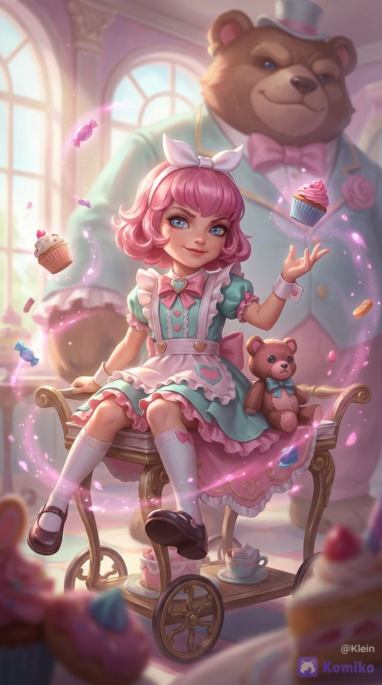 Cafe Cuties Annie