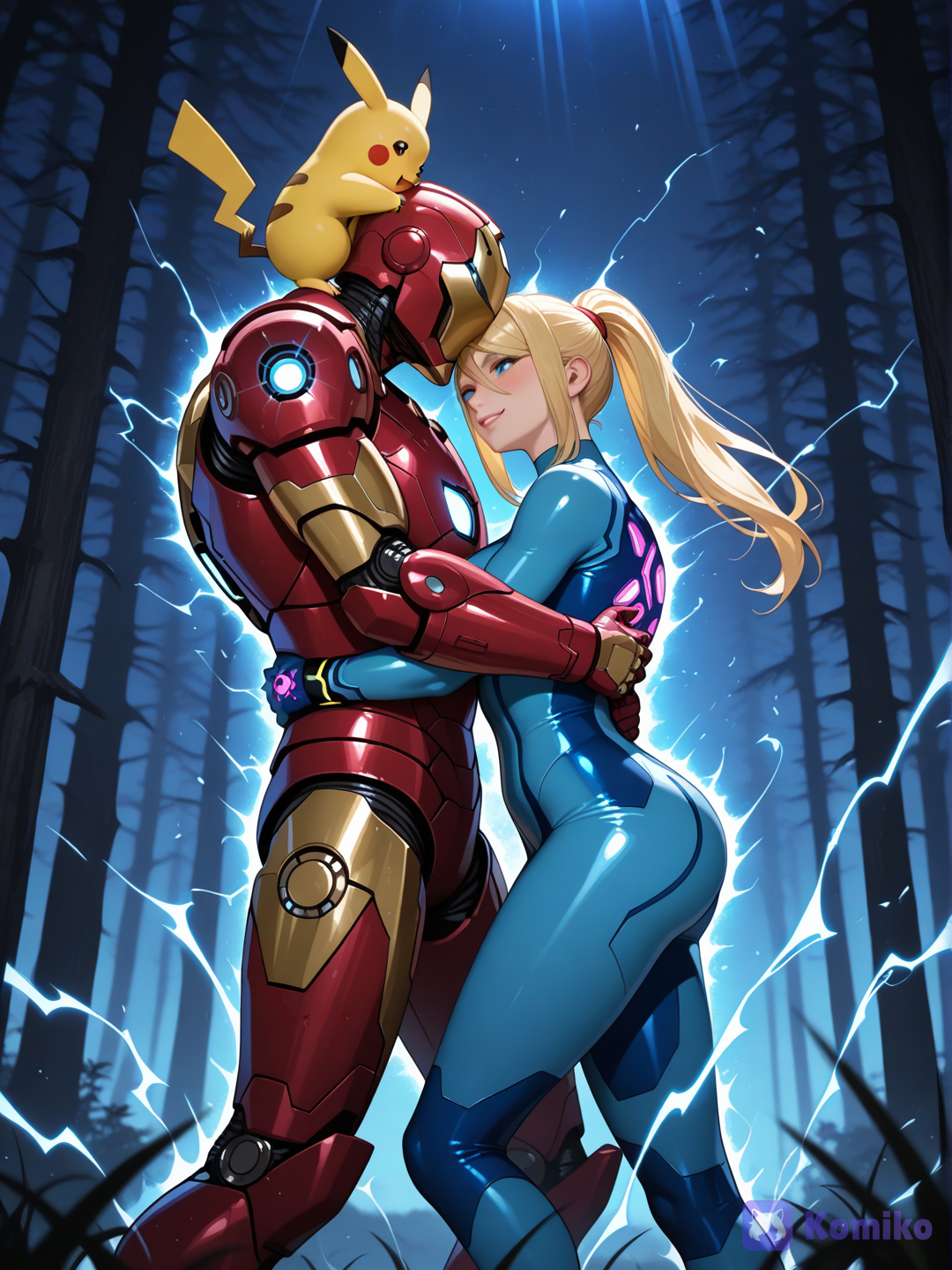 Un amour sous tension  (merci PIKA ^.^)