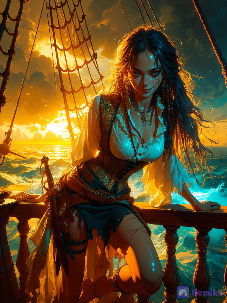 La pirate