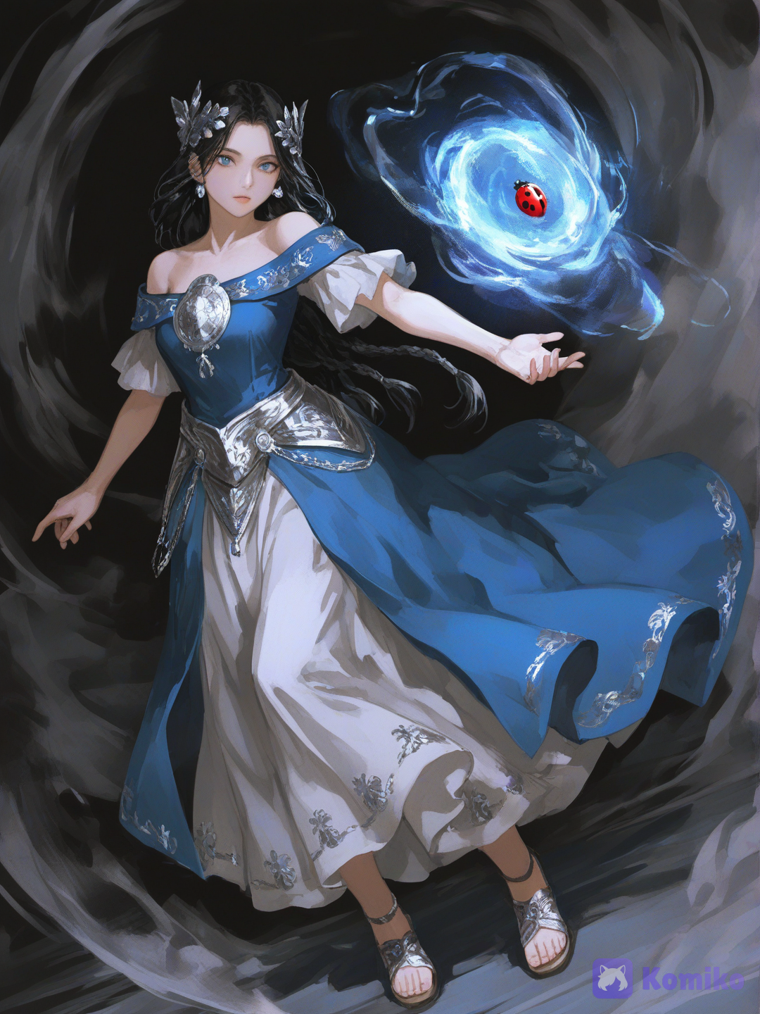 Pouvoir bleue