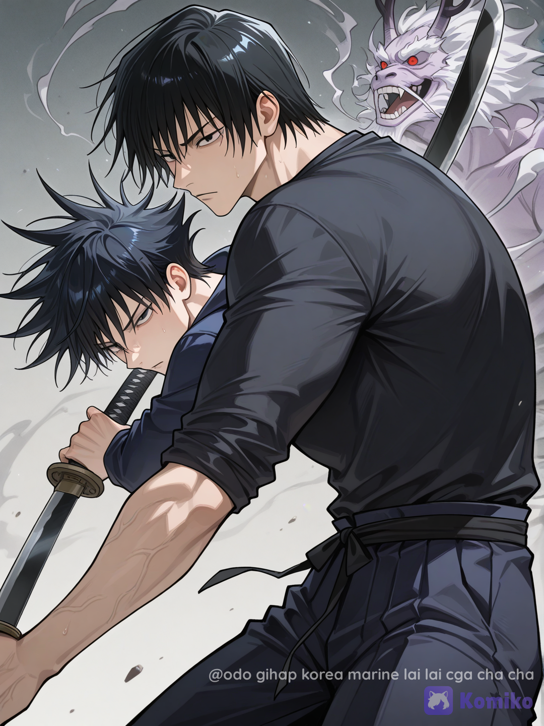 Son and Dad