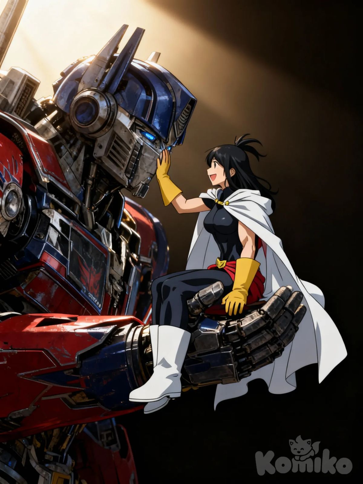 Optimus prime x nana shimura
