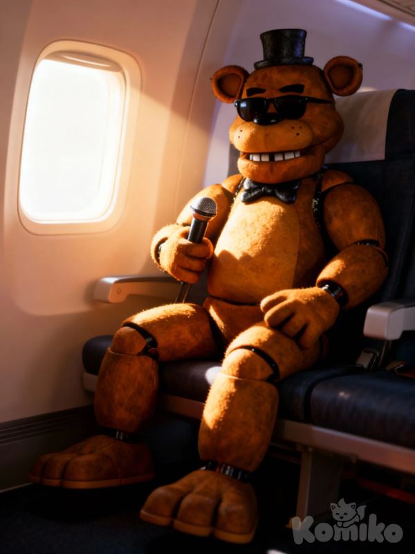 Freddy fazber indo viajar