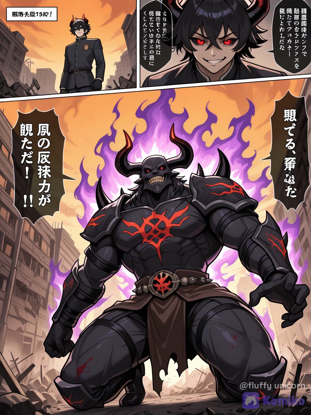 Demon king