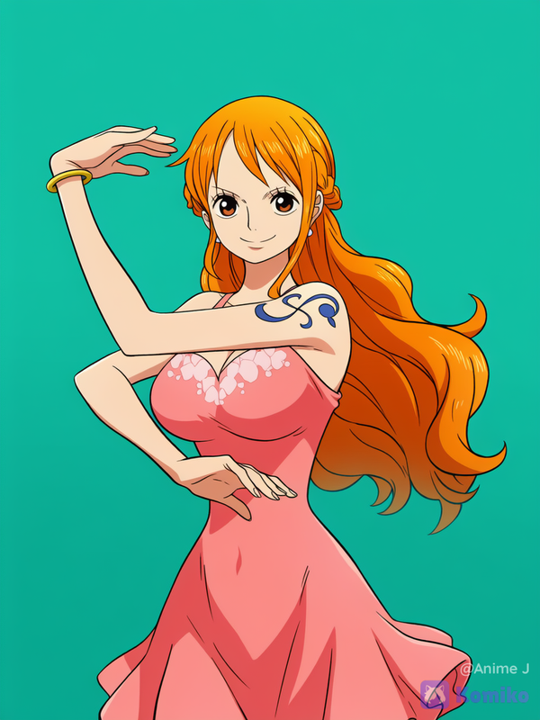 Nami dancing