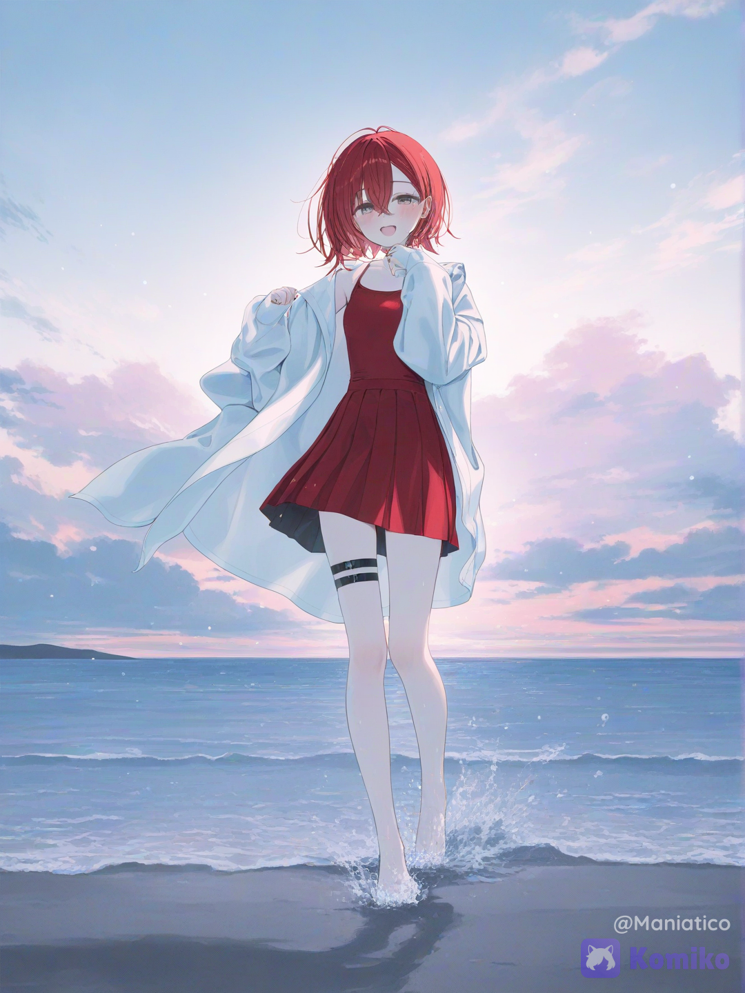 Day at the beach