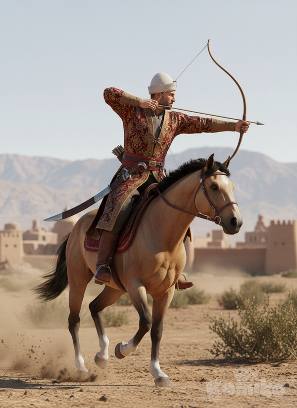 Mamluk horseman