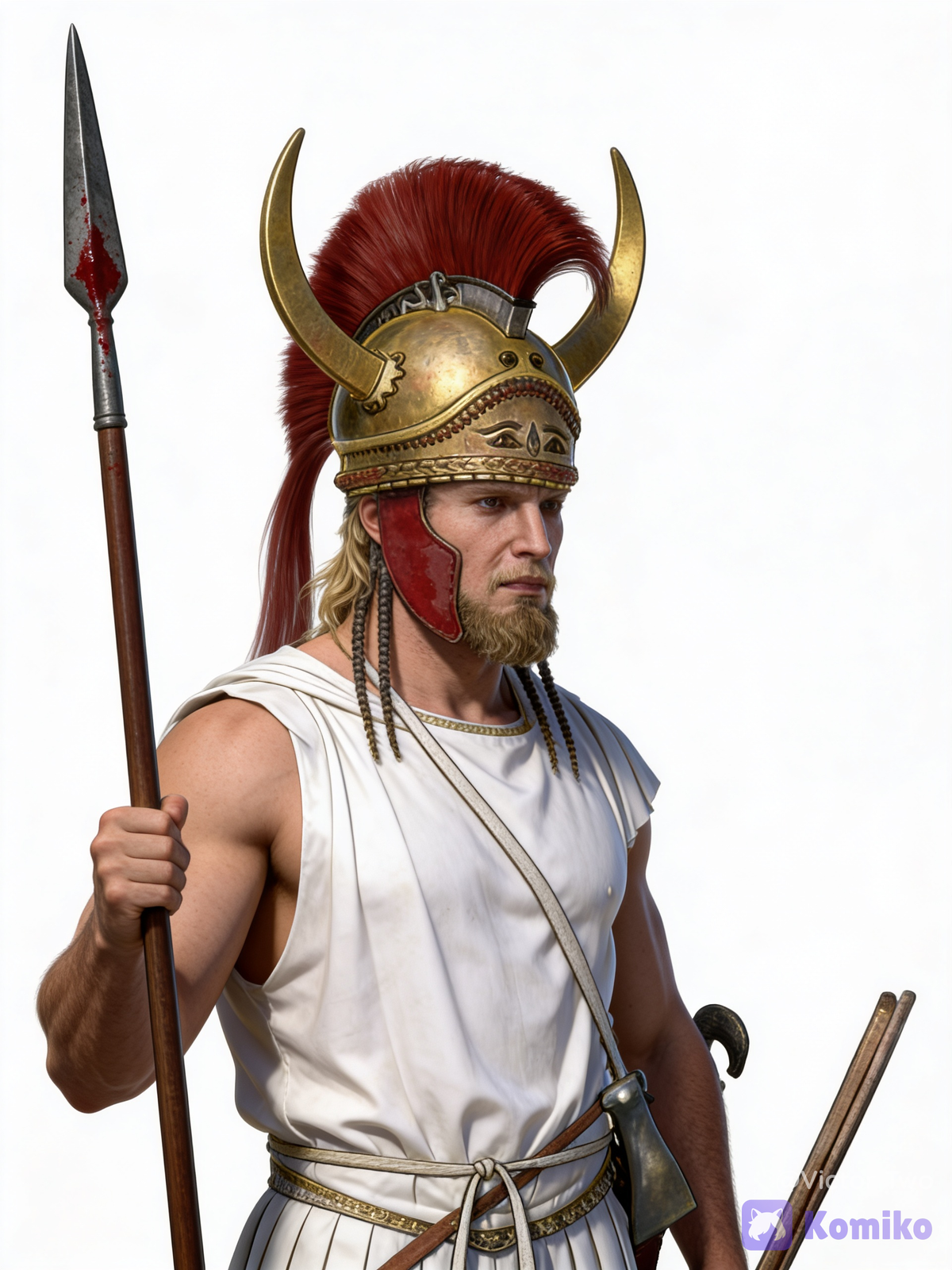 I asked for armor though