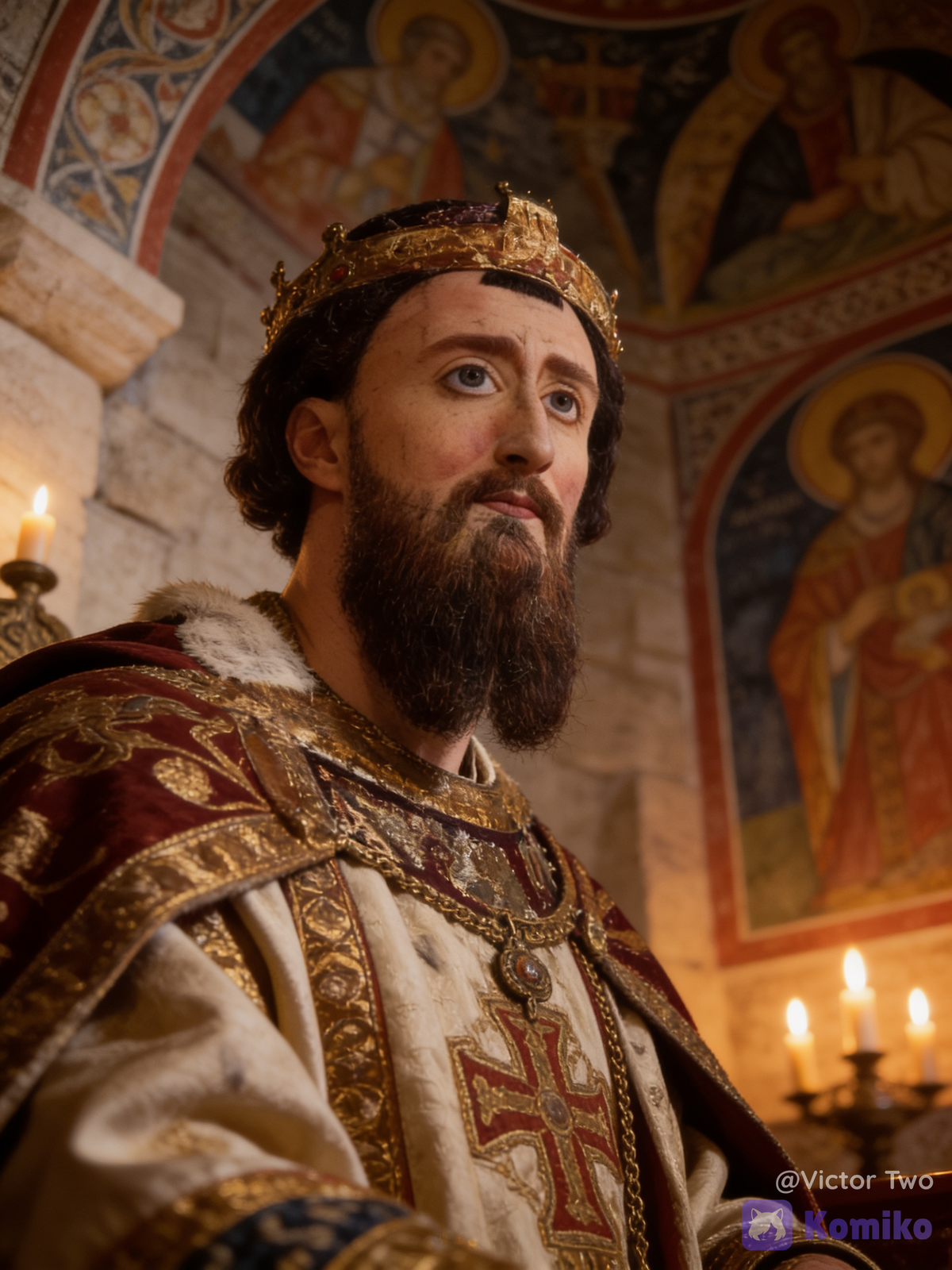 King of Serbia
