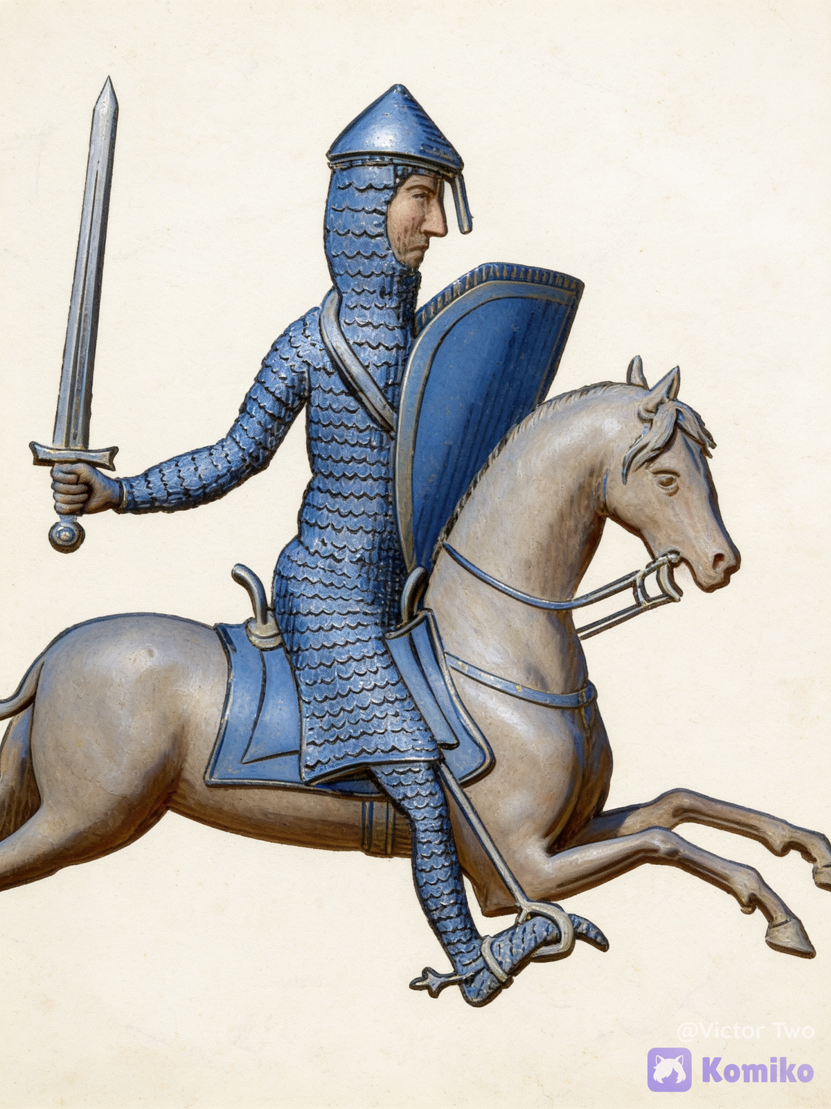 Medieval seal gone wrong