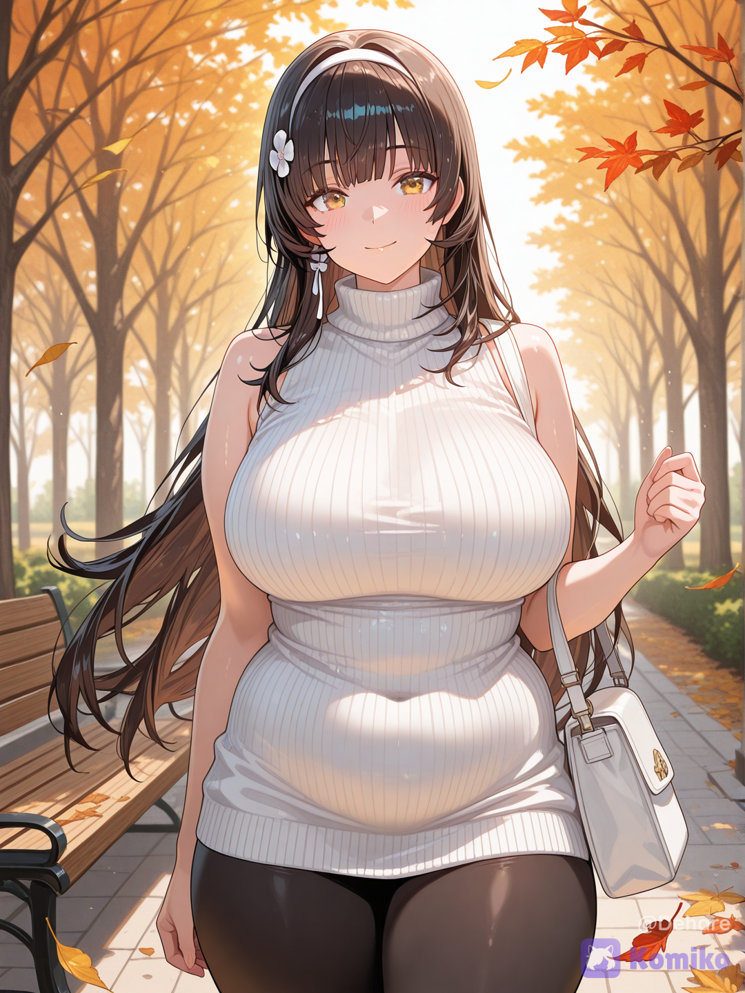 The golden autumn...