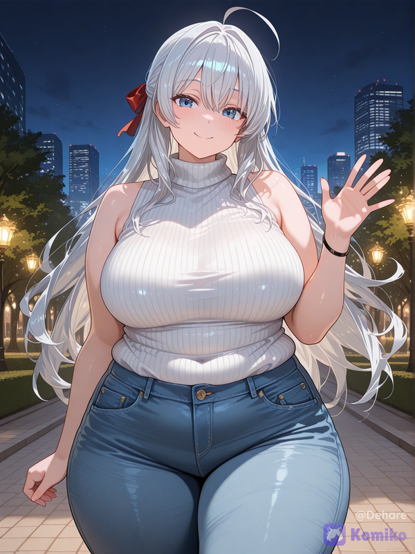 Park night walk