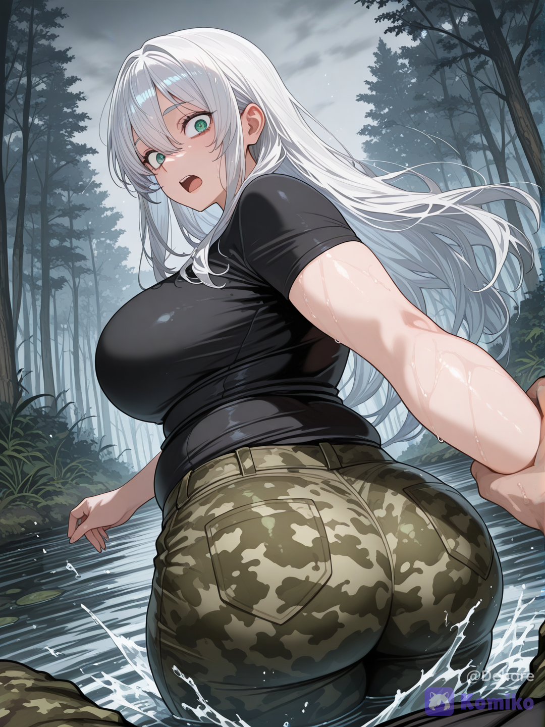 The swamp adventure