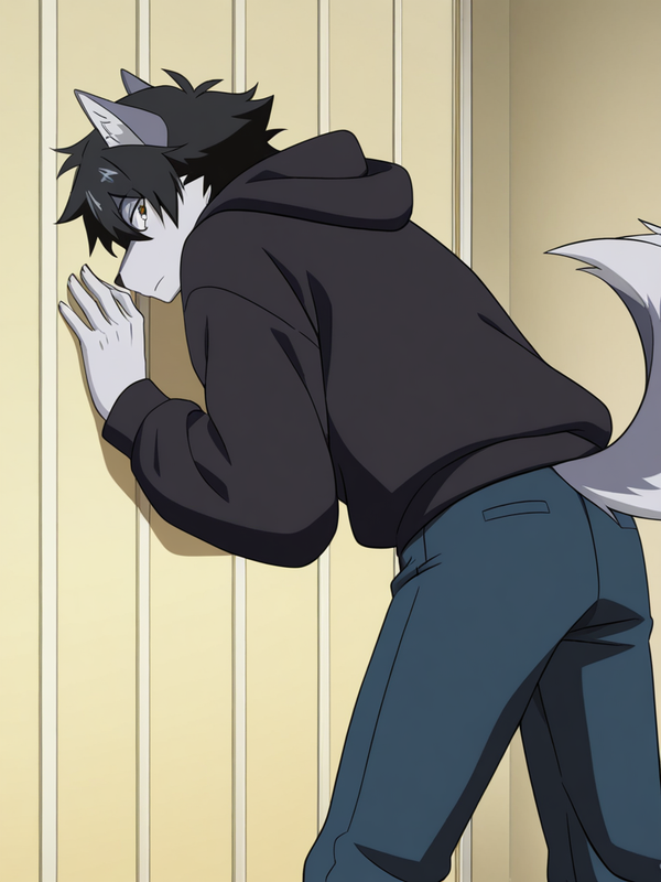 [pop-anime-style]  wolf vs wolf