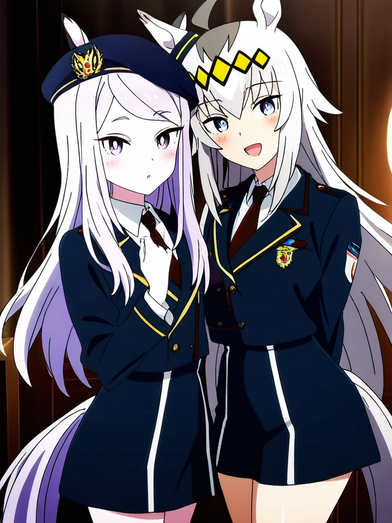 They my favorite character from Umamausume