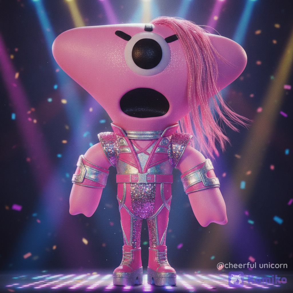 Pink Idol Sparkles ✨💖