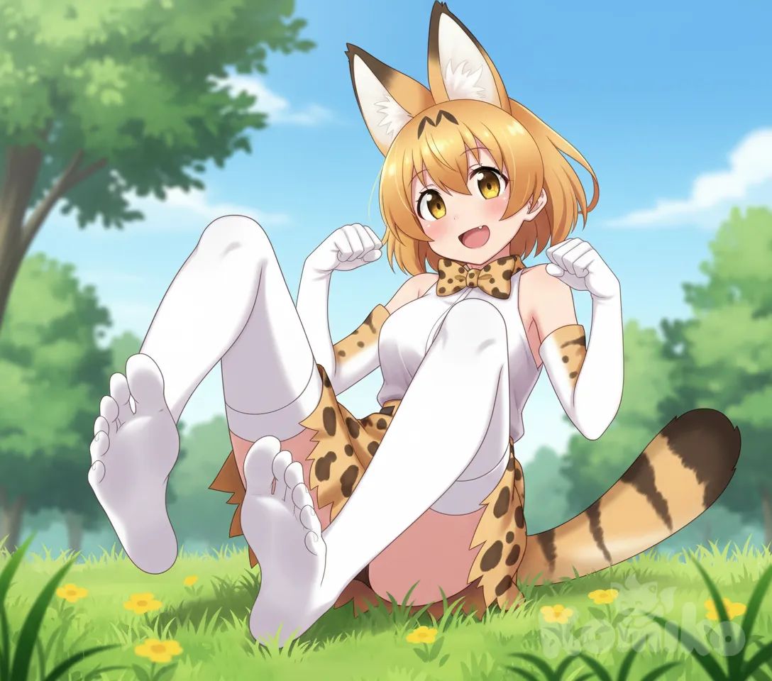 serval (kemono friends)