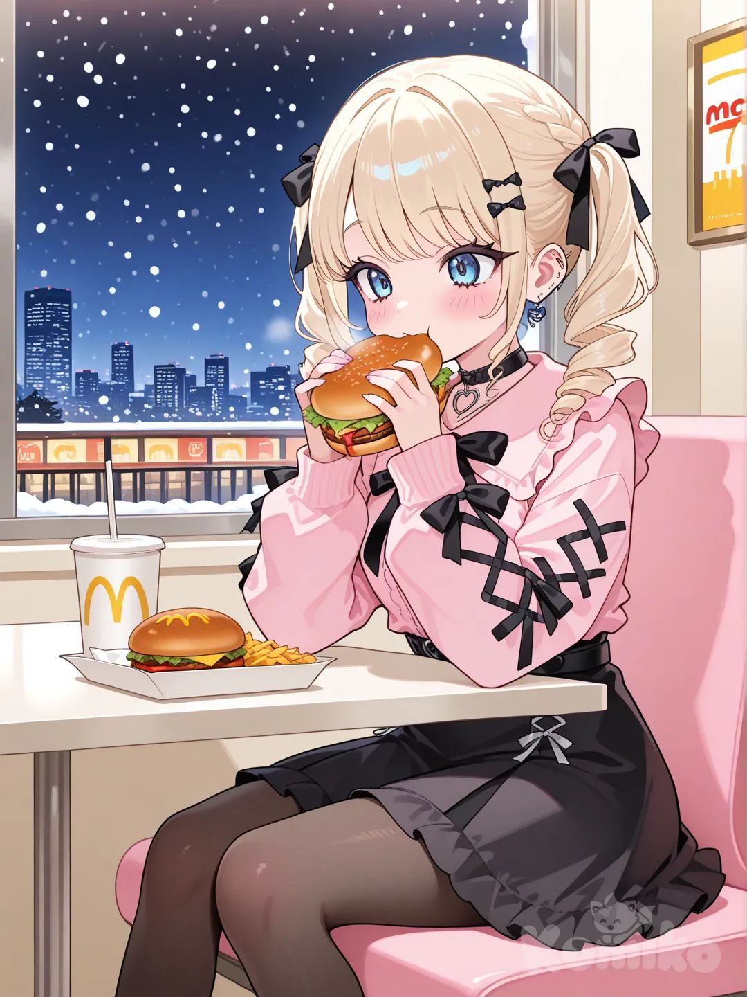 Burger time! 