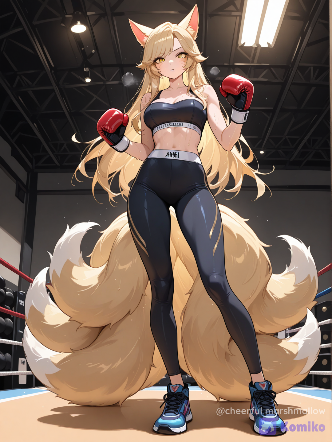 Ahri boxing
