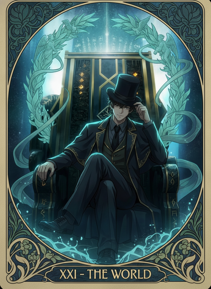 lord of mysteries