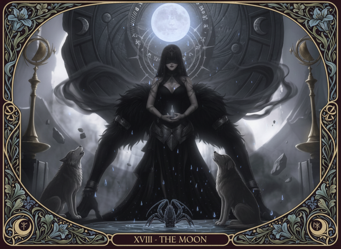 Evernight Goddess Lord of the Mysteries