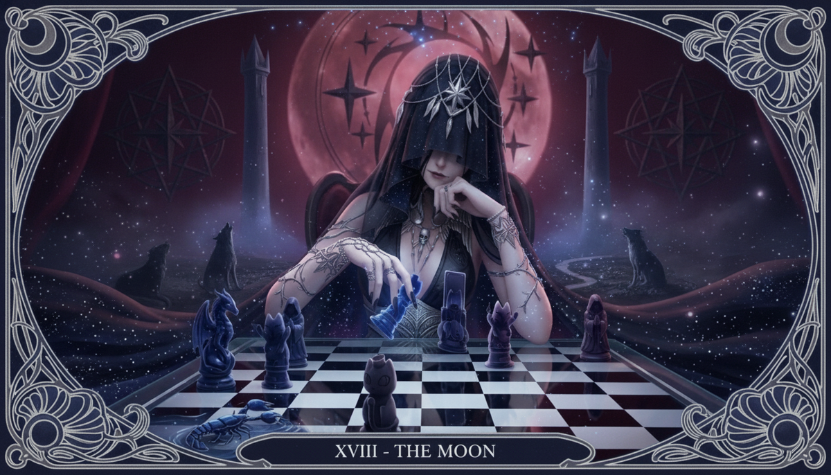 Evernight Goddess Lord of the Mysteries