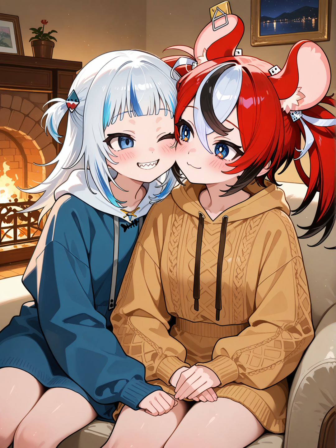 Good friends