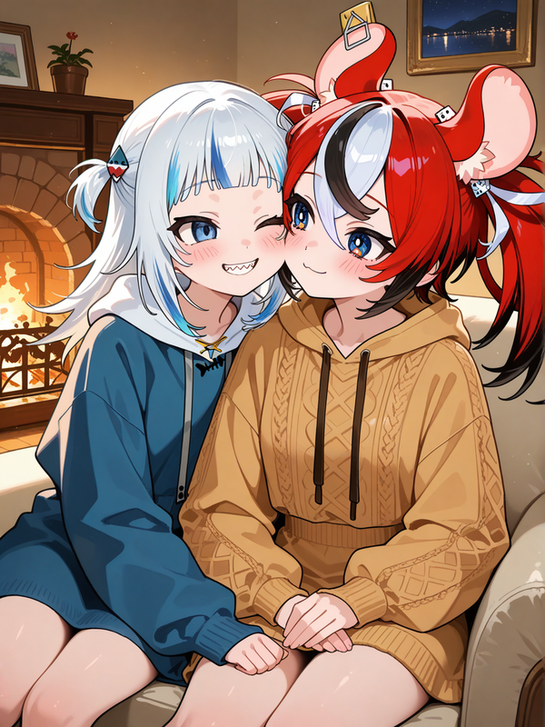 Good friends