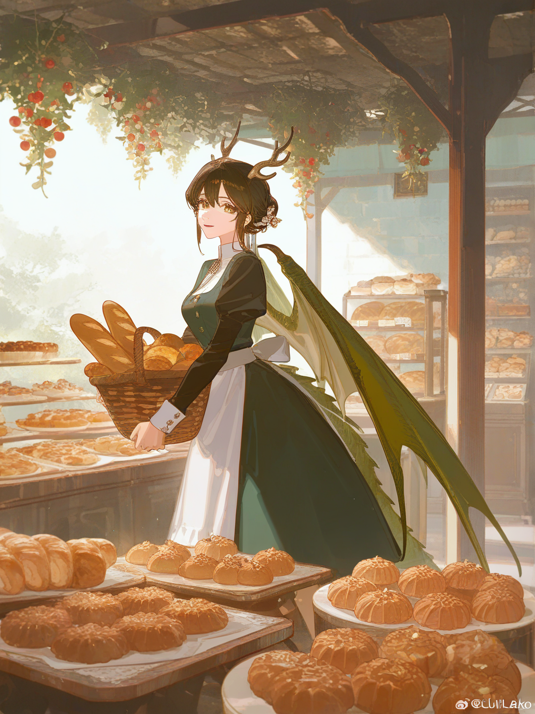 Time to open!