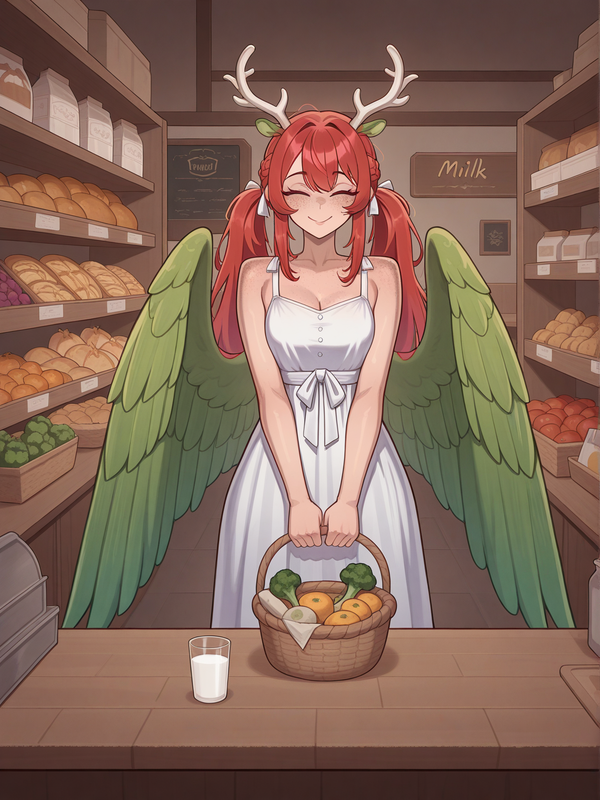 Groceries please!