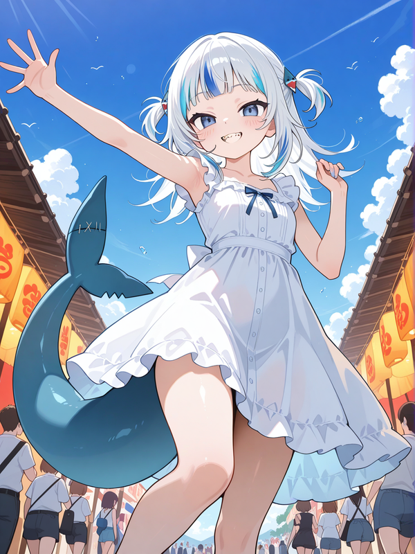 Enjoying the festival!