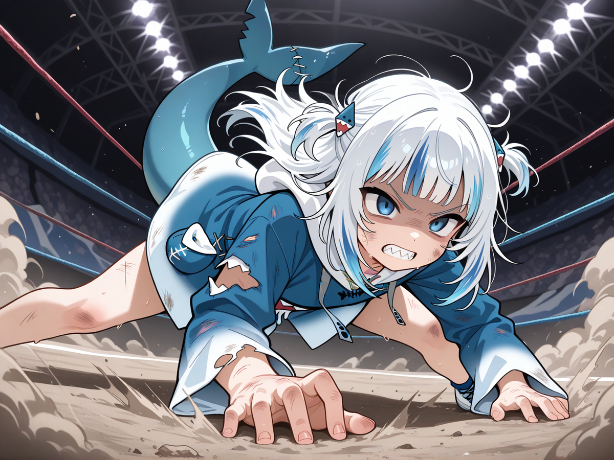 Fight! Gawr Gura Fight!
