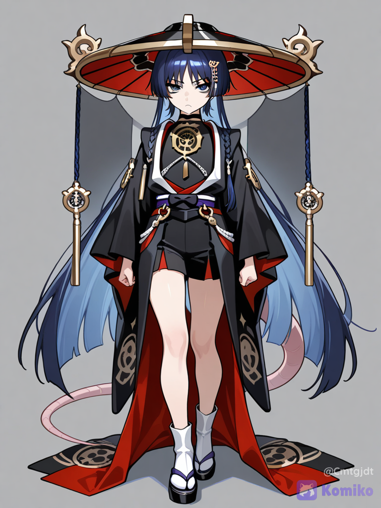 スカラムーシュ和装♡(｡･ω･｡)