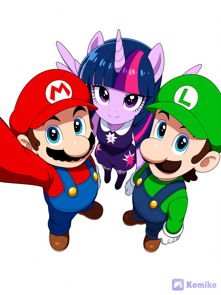 Mario & Luigi: Of Ponys and Plumbers