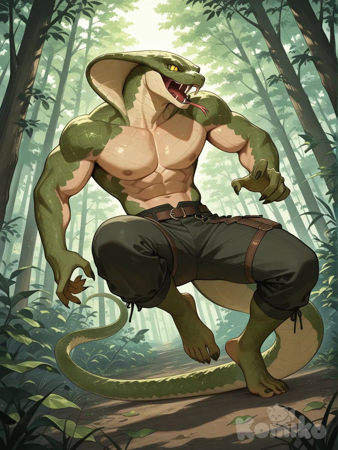 snakeman