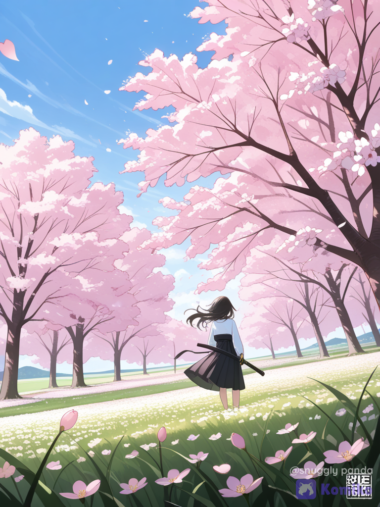 The trees will guide you