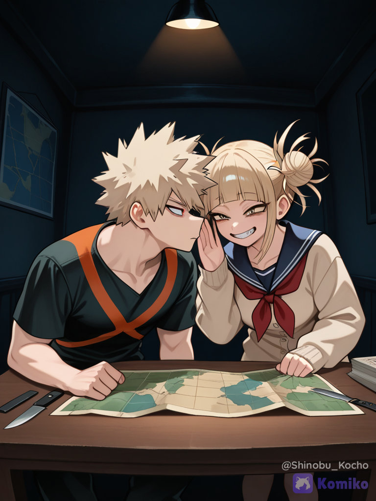 Ok so when are we gonna kill Midoriya?