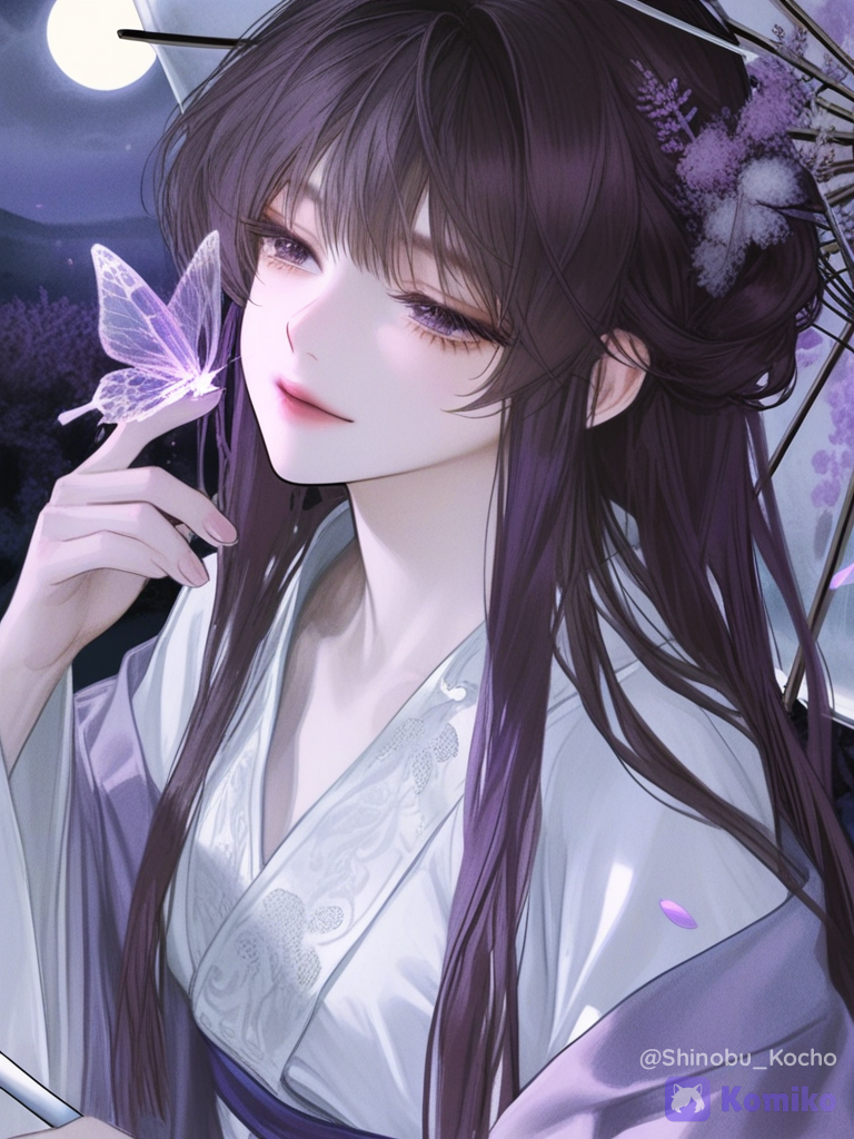 Asui the butterfly goddess 💜