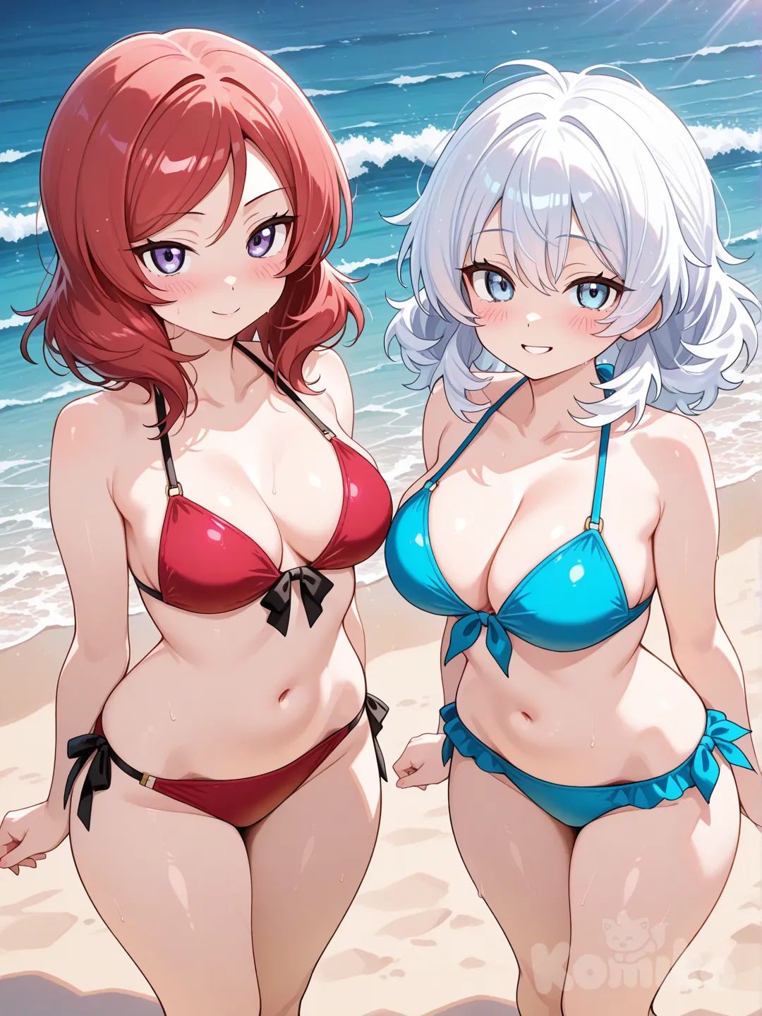 Daisy and Violet